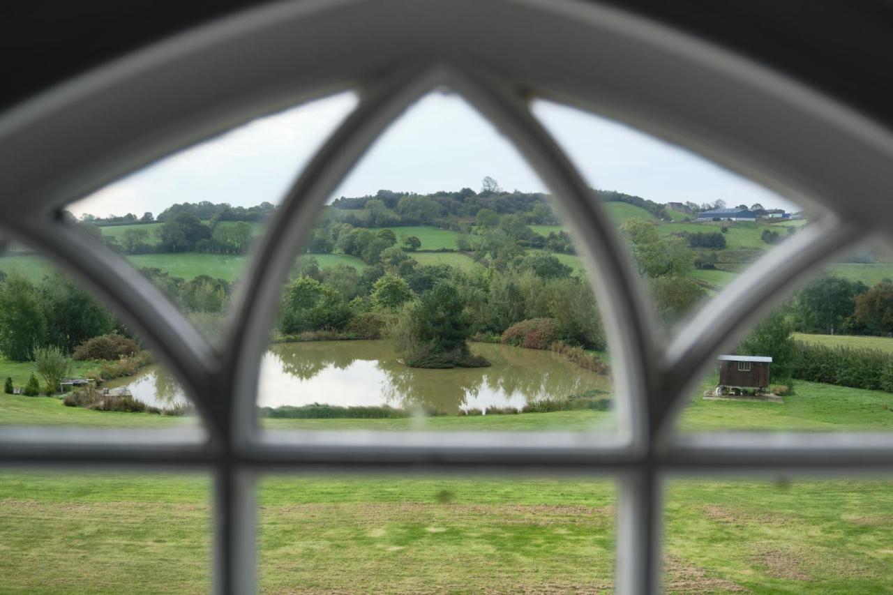 Heron House At Millfields Farm Cottages Hognaston Kültér fotó